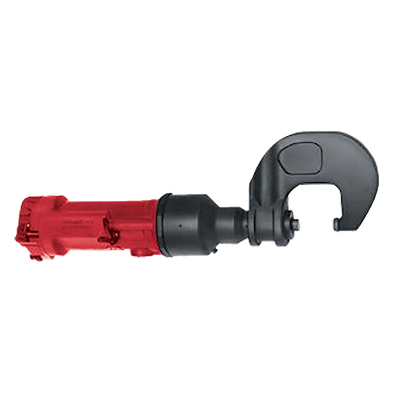 Remachadora de Golpe tipo-C YUGO con sistema de Empalme por remache duro (CILINDRO NEUMATICO - HIDRÁULICO)